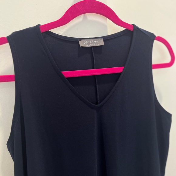 Mr. Max navy blue sleeveless - Picture 5 of 5